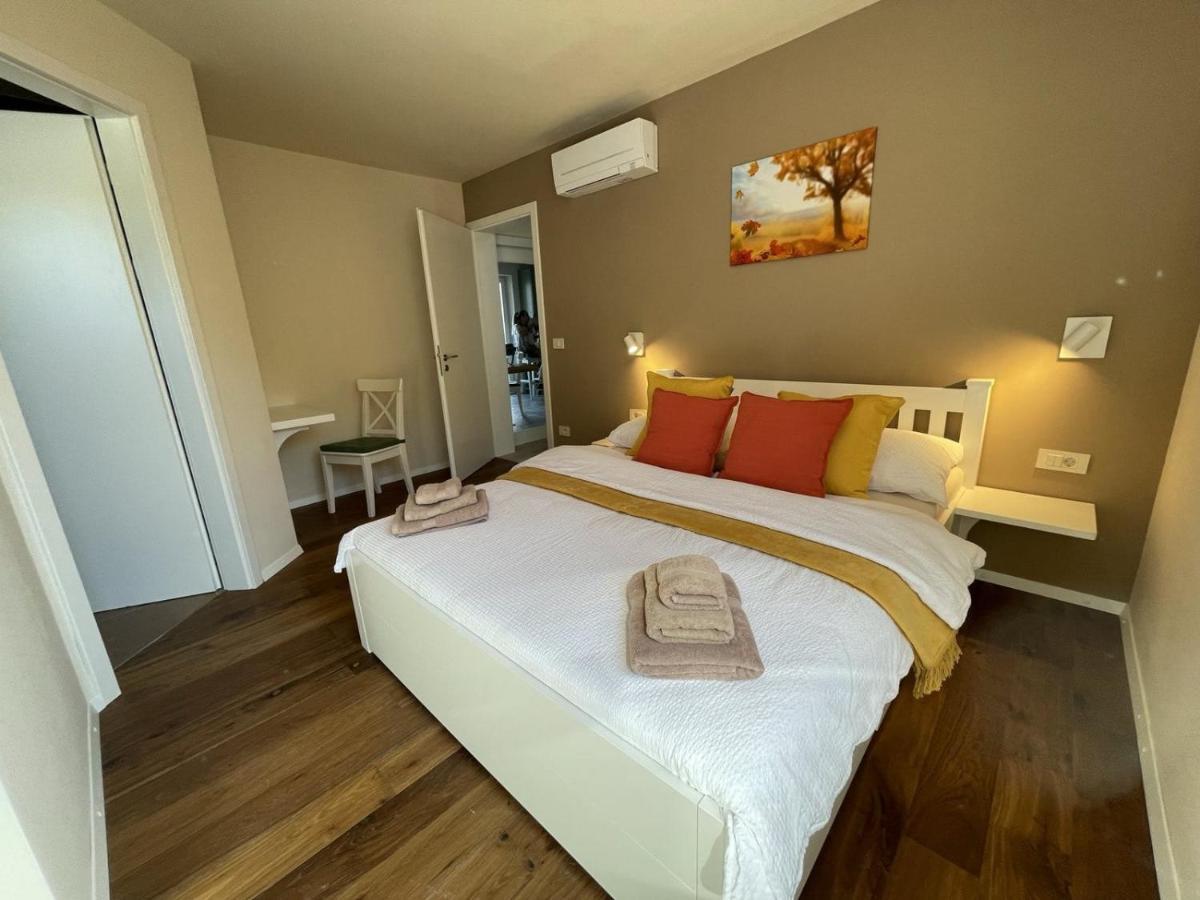 Luxury Villa Gradin Gračišče Bagian luar foto