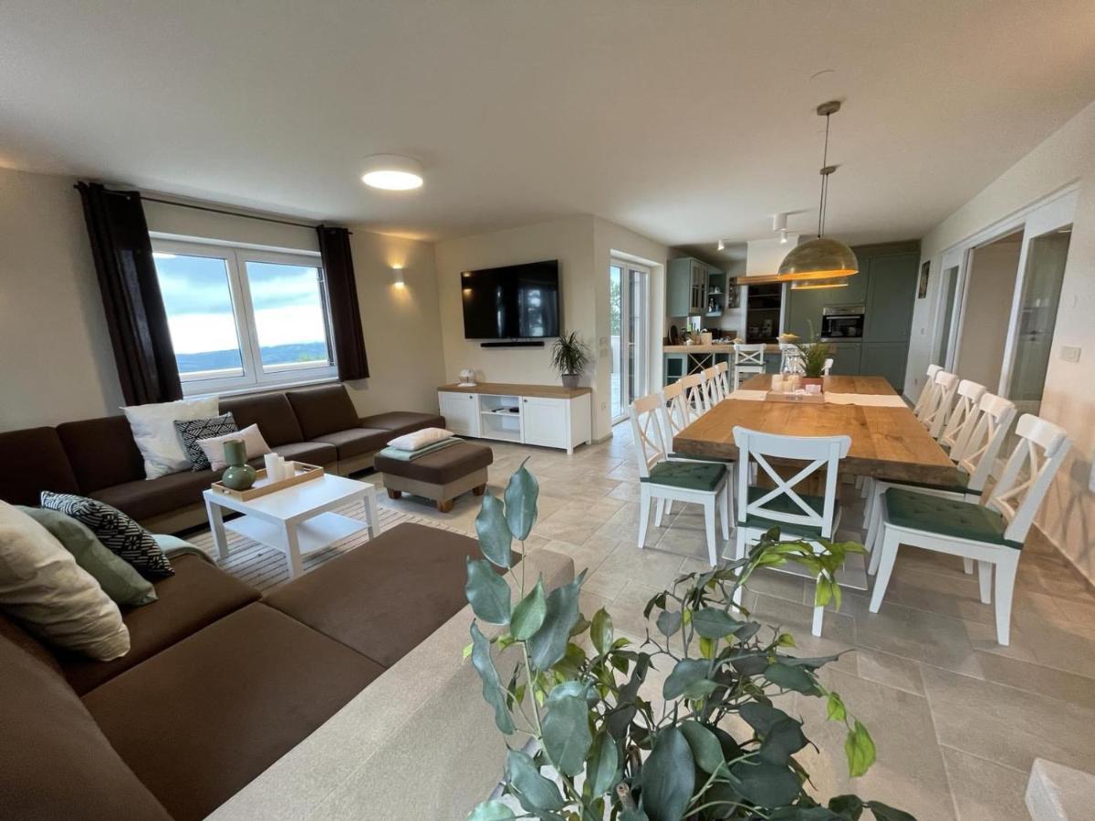 Luxury Villa Gradin Gračišče Bagian luar foto