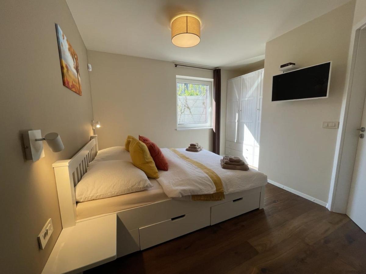 Luxury Villa Gradin Gračišče Bagian luar foto