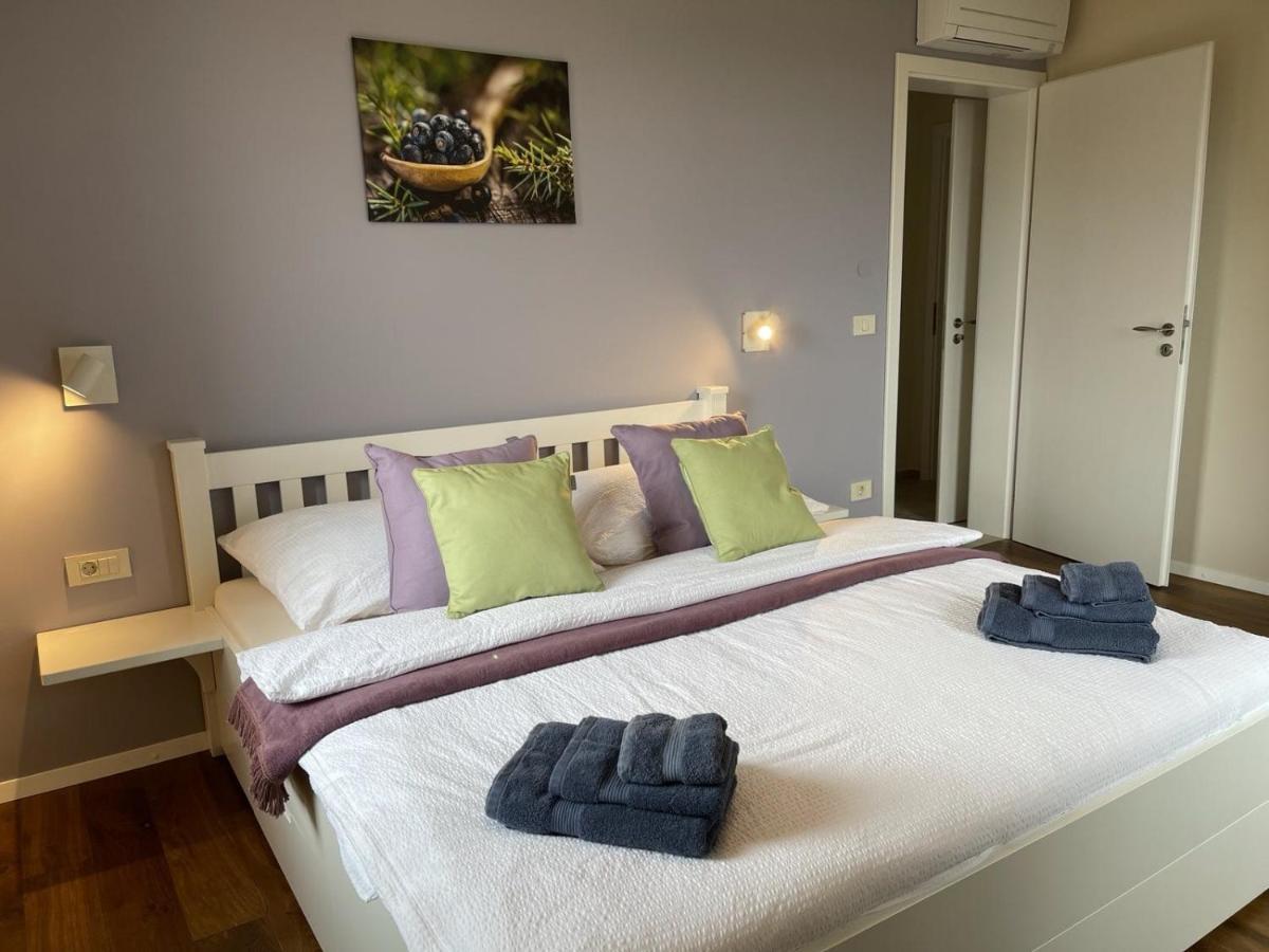 Luxury Villa Gradin Gračišče Bagian luar foto