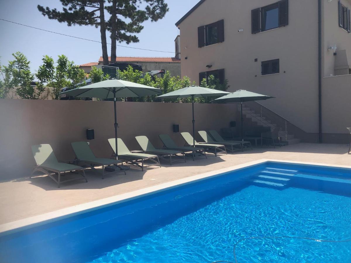Luxury Villa Gradin Gračišče Bagian luar foto