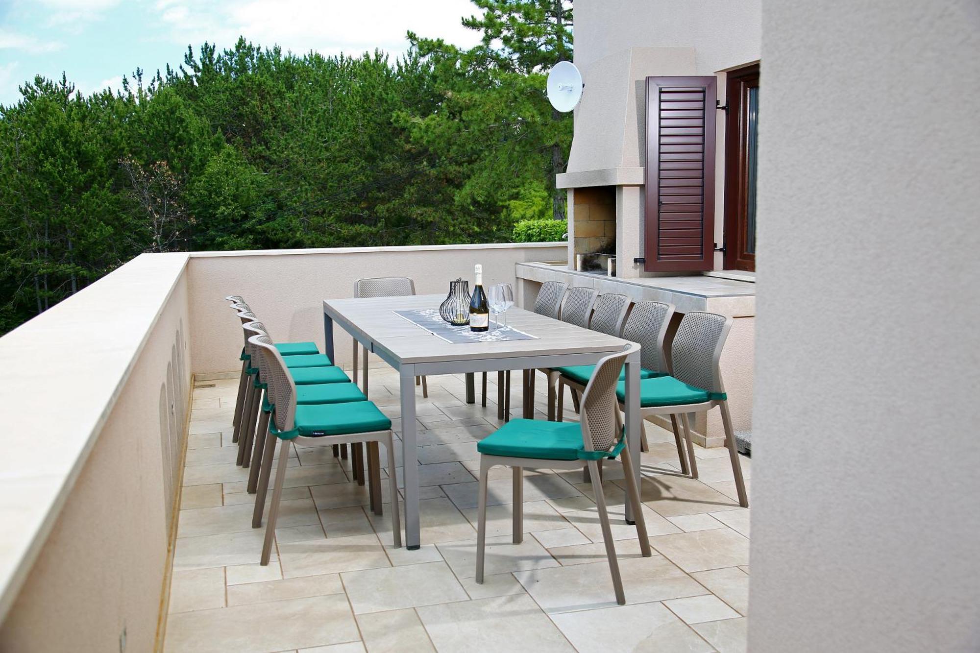 Luxury Villa Gradin Gračišče Bagian luar foto