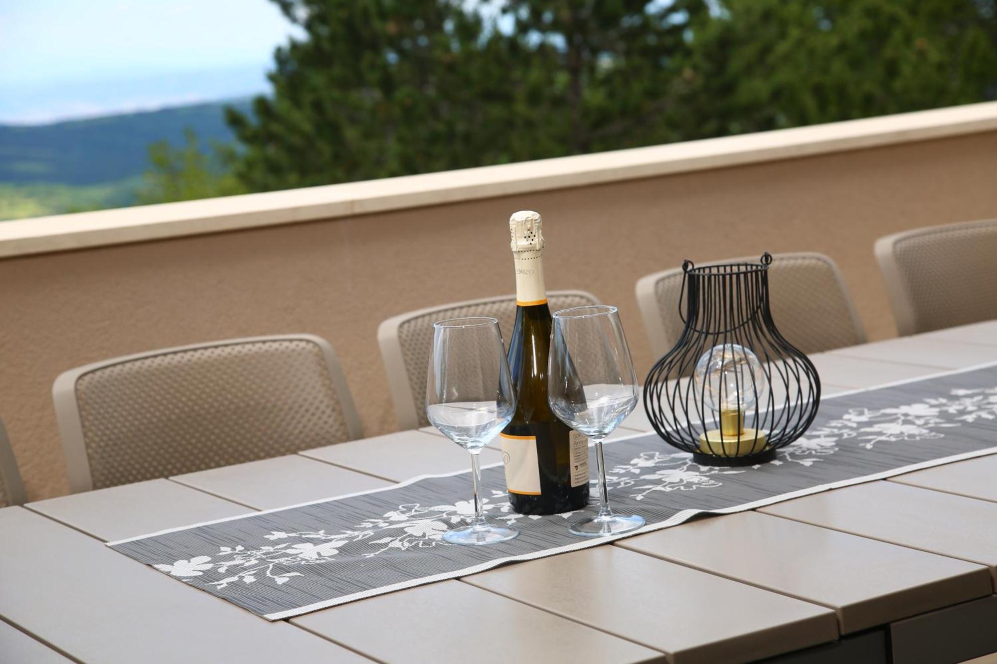 Luxury Villa Gradin Gračišče Bagian luar foto