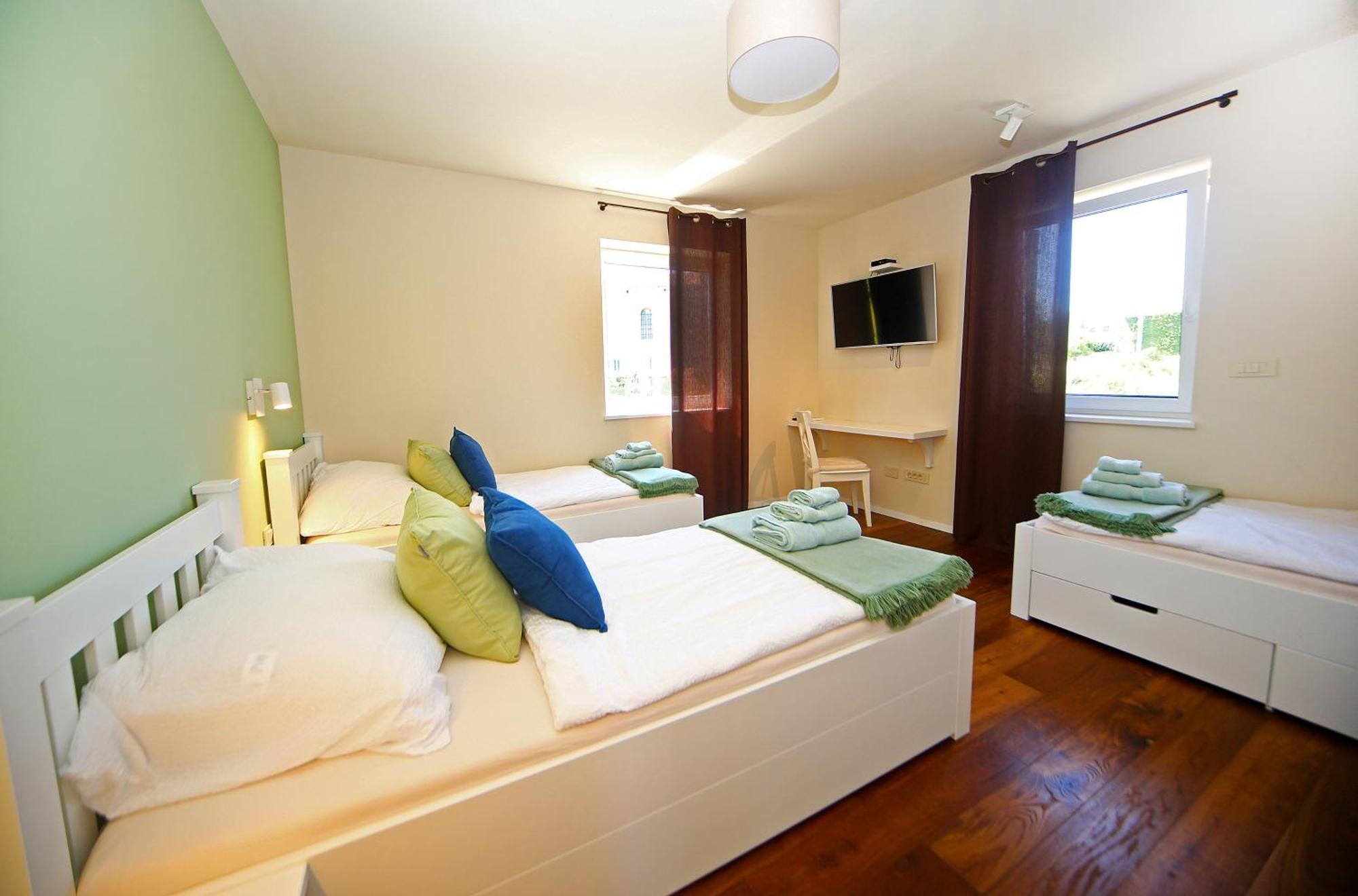 Luxury Villa Gradin Gračišče Bagian luar foto