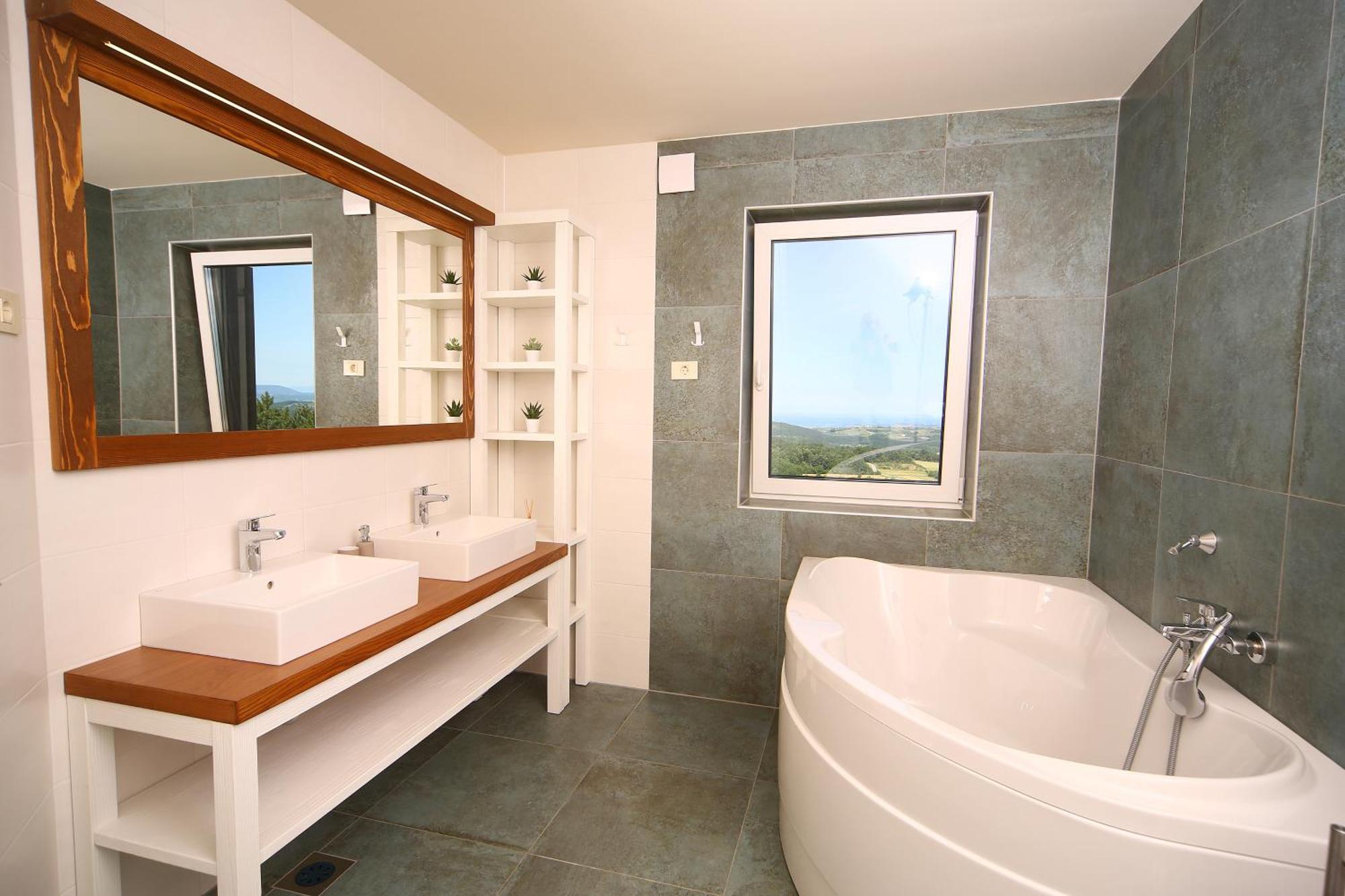 Luxury Villa Gradin Gračišče Bagian luar foto