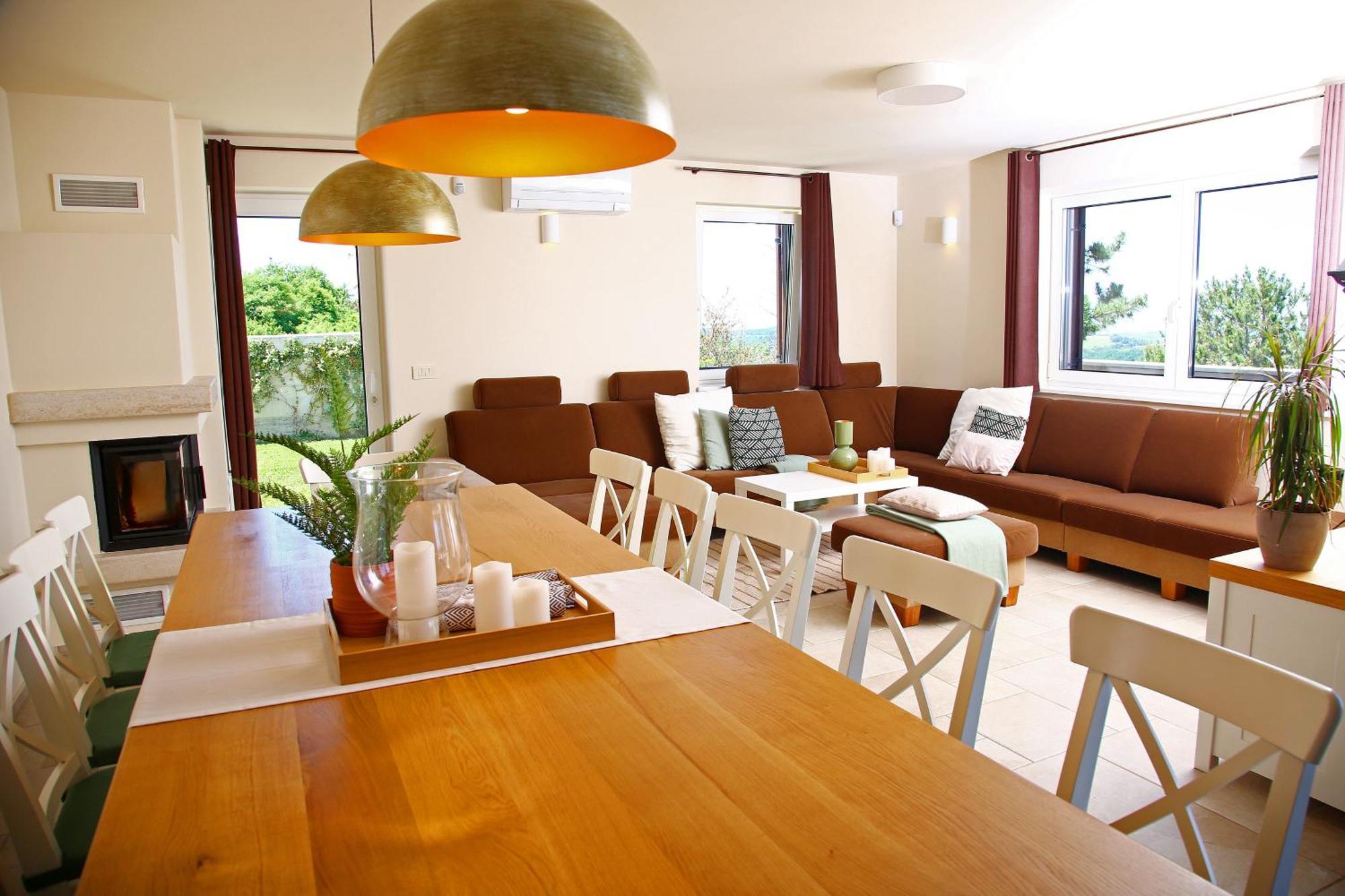 Luxury Villa Gradin Gračišče Bagian luar foto