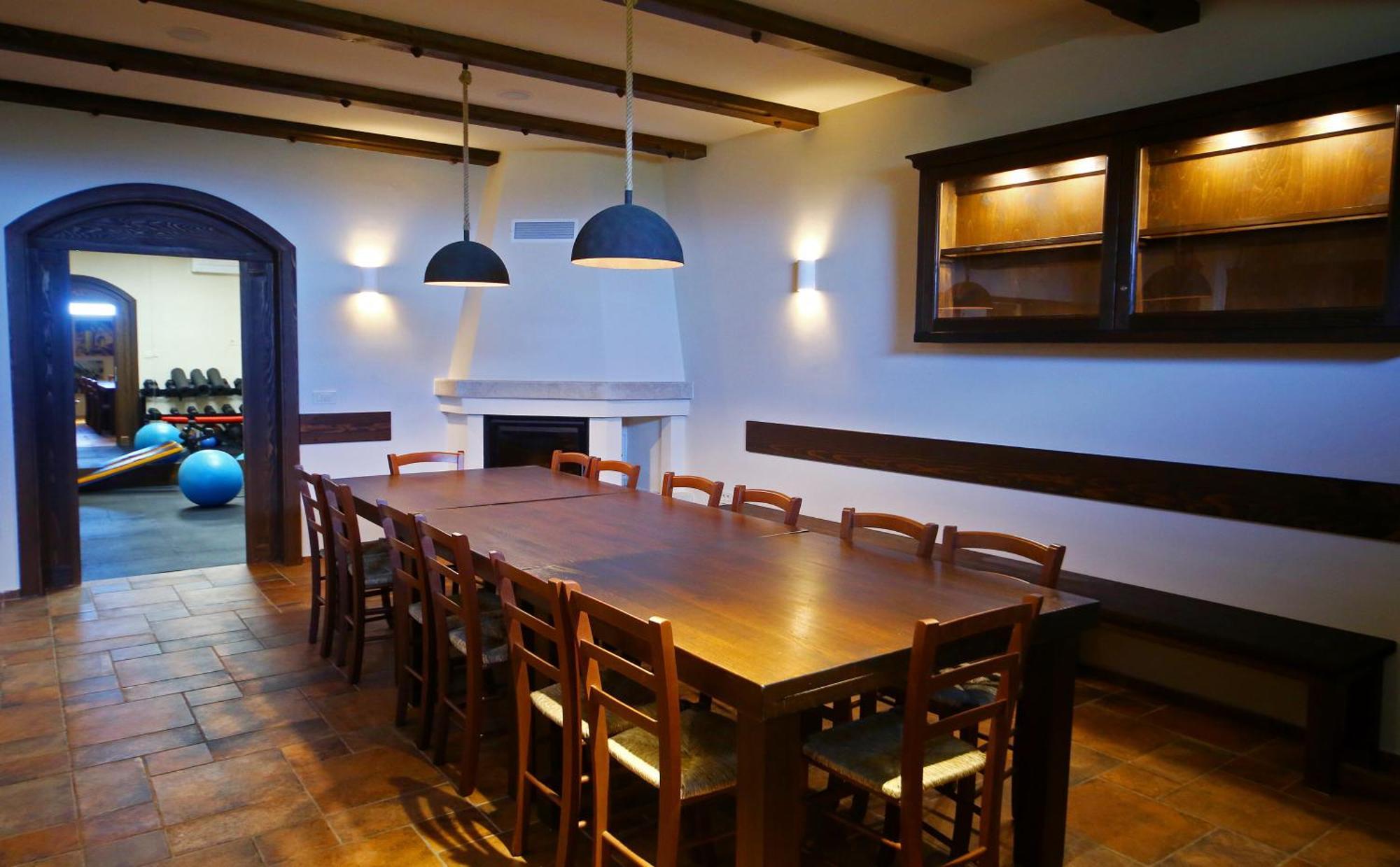 Luxury Villa Gradin Gračišče Bagian luar foto