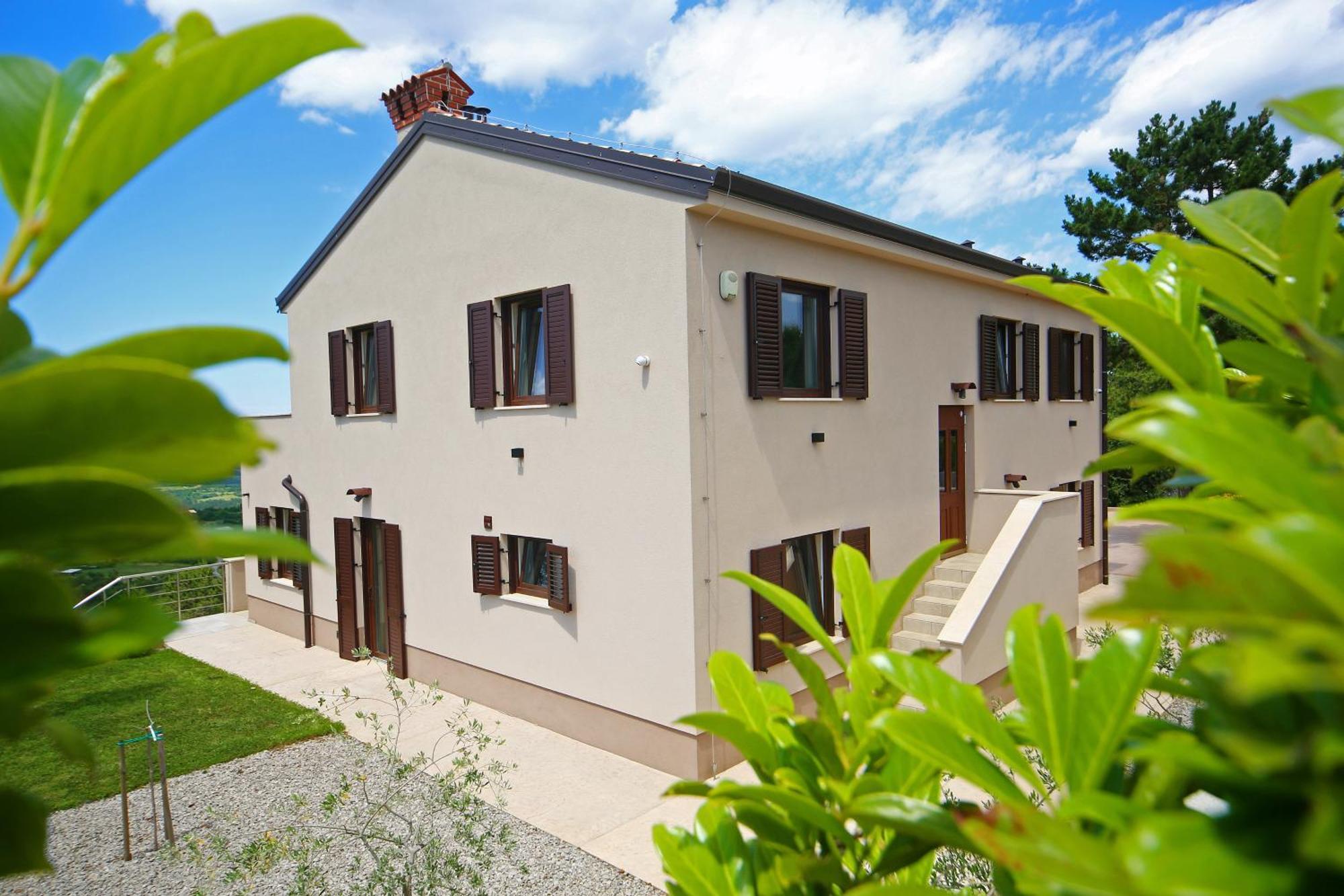 Luxury Villa Gradin Gračišče Bagian luar foto