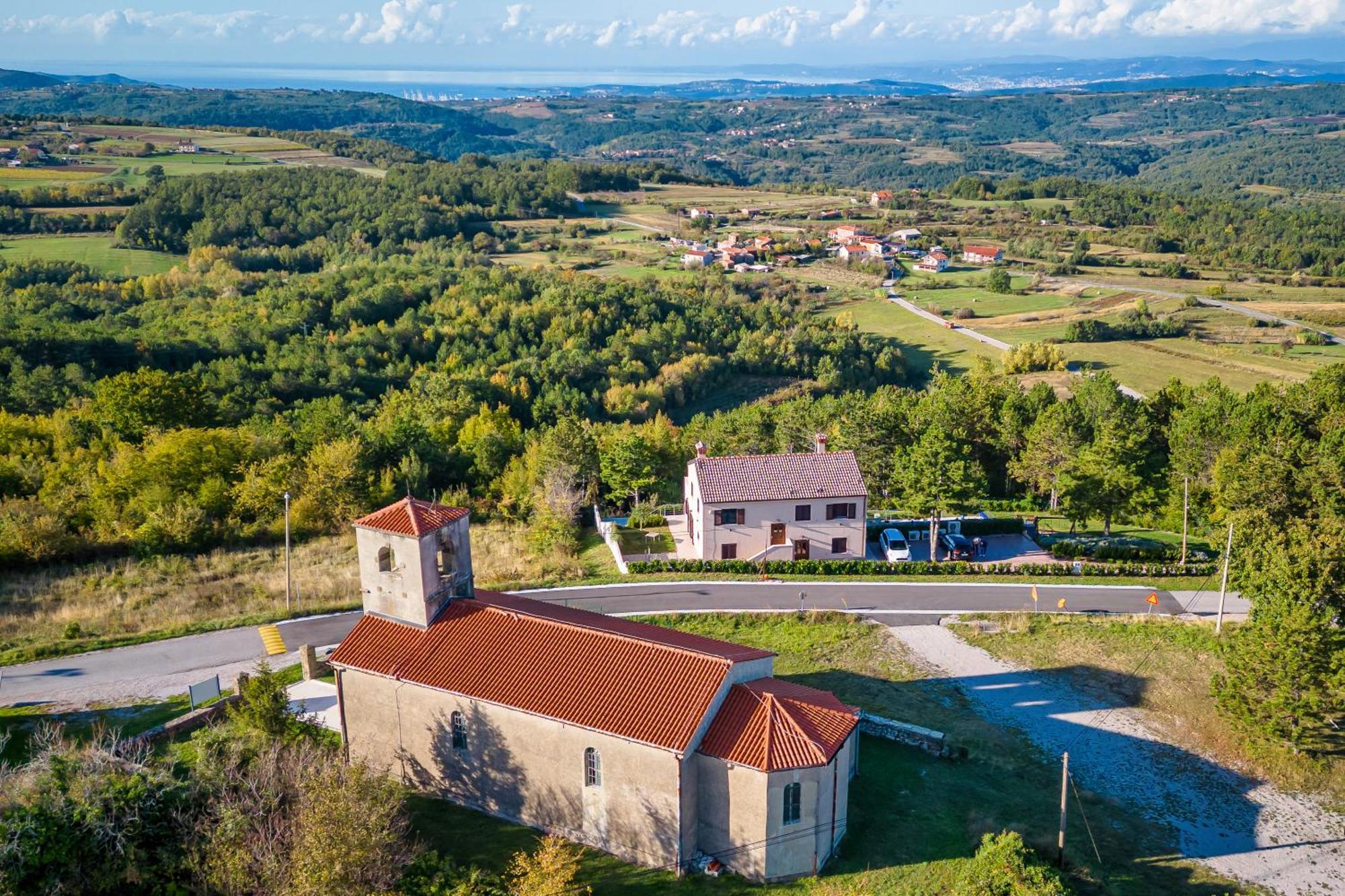 Luxury Villa Gradin Gračišče Bagian luar foto